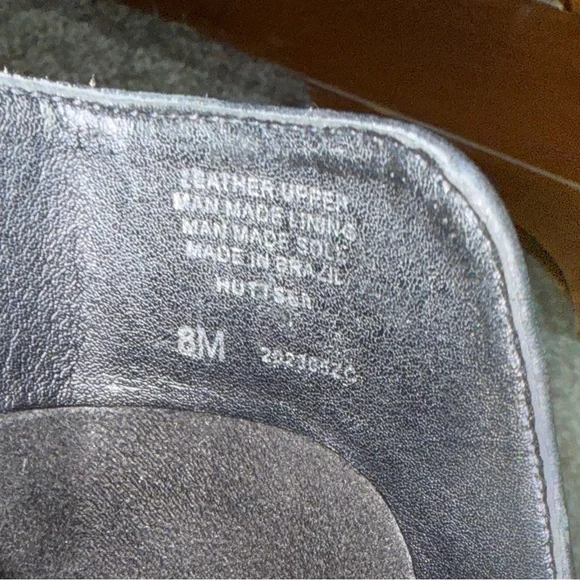 Black Leather Shoes - Picture 5 of 5